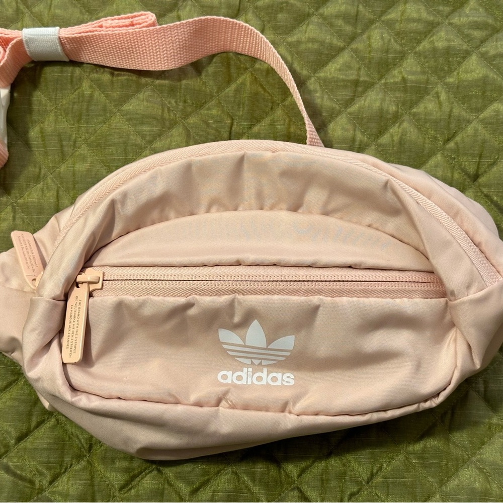 Adidas Pink Waist Bag